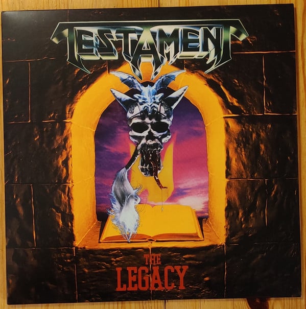 Testament (2) : The Legacy (LP, Album, Ltd, Num, RE, Sil)