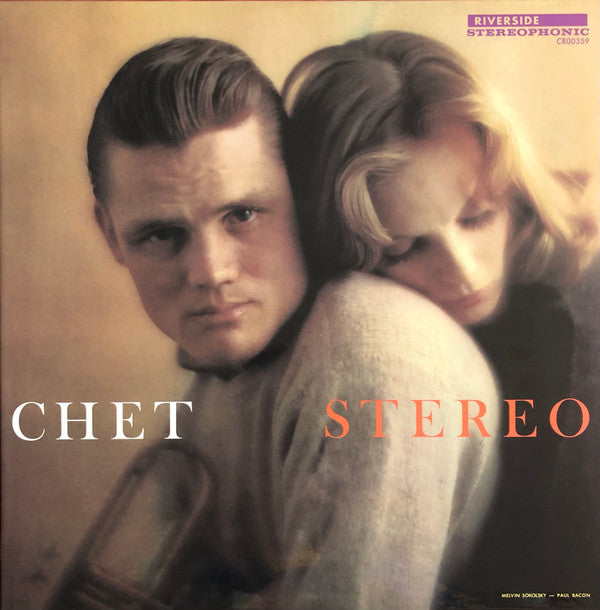 Chet Baker : Chet (LP, Album, RE, RP, 180)