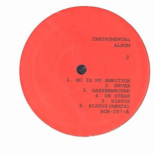 Diamond D : Hatred, Passions And Infidelity Instrumental Album (LP)