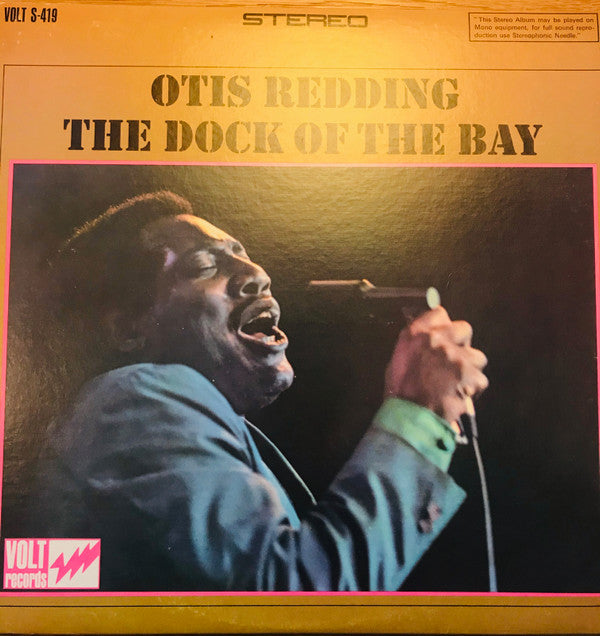 Otis Redding : The Dock Of The Bay (LP, RE)