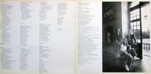 Rush : A Farewell To Kings (LP, Album, RE, Gat)