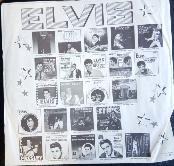 Elvis Presley : Moody Blue (LP, Album, Ltd, Num, S/Edition, Blu)