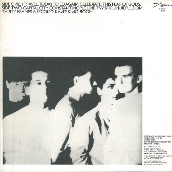 Simple Minds : Empires And Dance (LP, Album, RP)