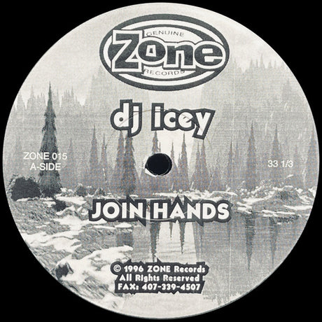DJ Icey : Join Hands / Come Into My House (12")