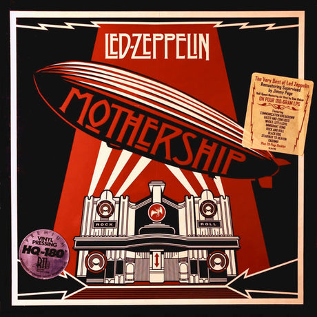 Led Zeppelin : Mothership (Box + 4xLP, Comp, RM, 180)