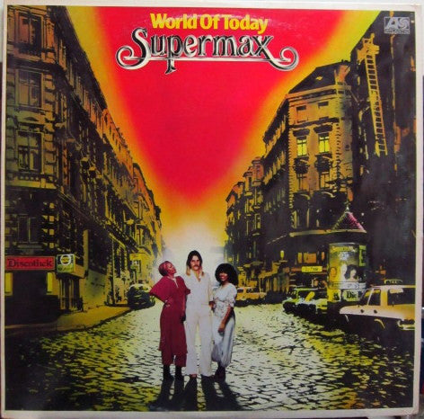 Supermax : World Of Today (LP, Album)