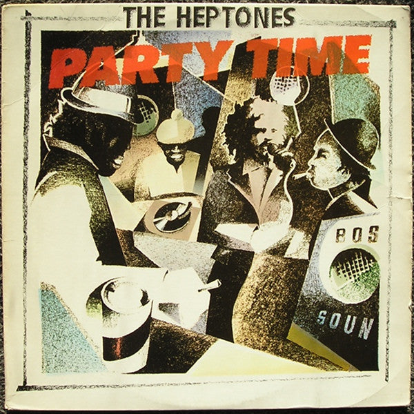 The Heptones : Party Time (LP, Album)