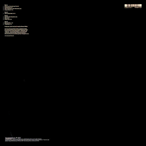 Porcupine Tree : Up the Downstair (2xLP, Album, RE, RM, RP, Gat)