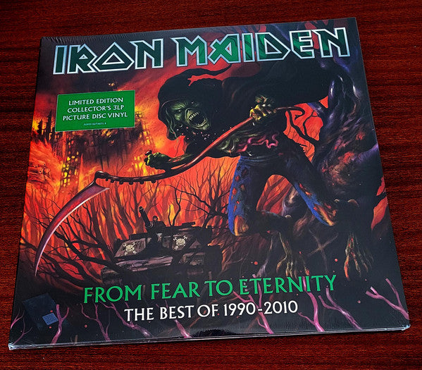 Iron Maiden : From Fear To Eternity - The Best Of 1990-2010 (3xLP, Comp, Ltd, Pic, RE)
