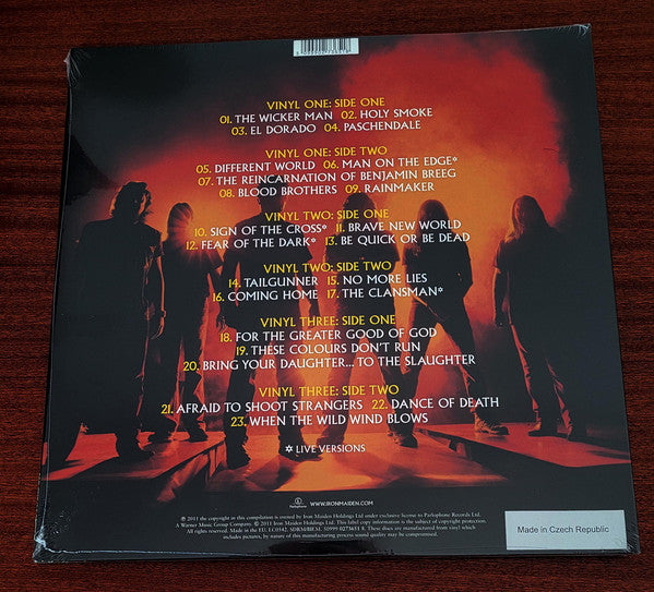 Iron Maiden : From Fear To Eternity - The Best Of 1990-2010 (3xLP, Comp, Ltd, Pic, RE)