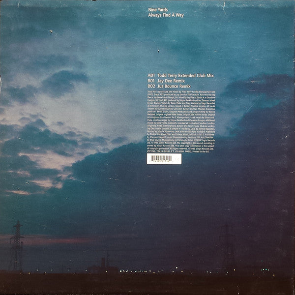 Nine Yards : Always Find A Way (12")