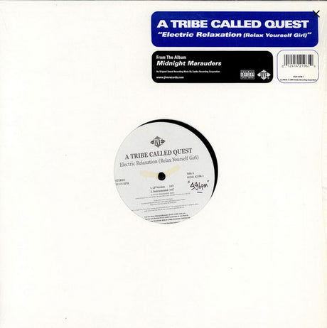 A Tribe Called Quest : Electric Relaxation (Relax Yourself Girl) (12", Single, RE)