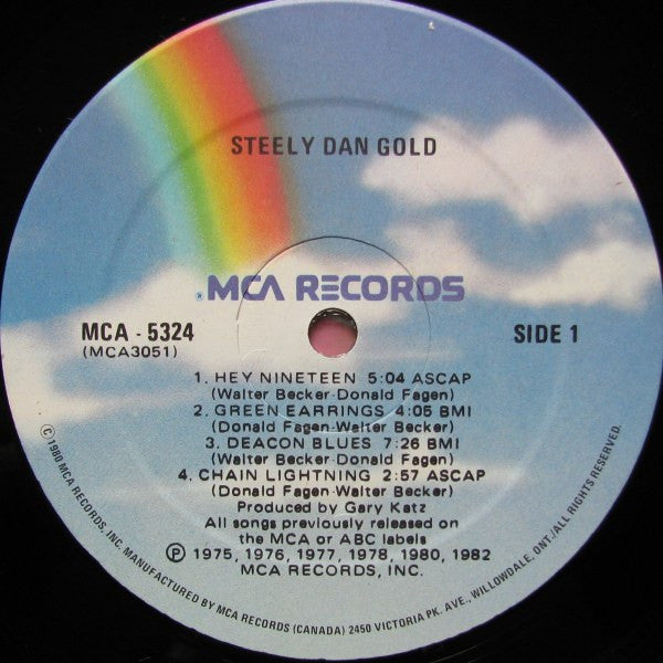 Steely Dan : Gold (LP, Comp)