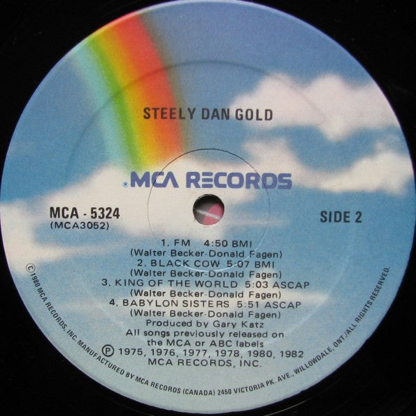 Steely Dan : Gold (LP, Comp)