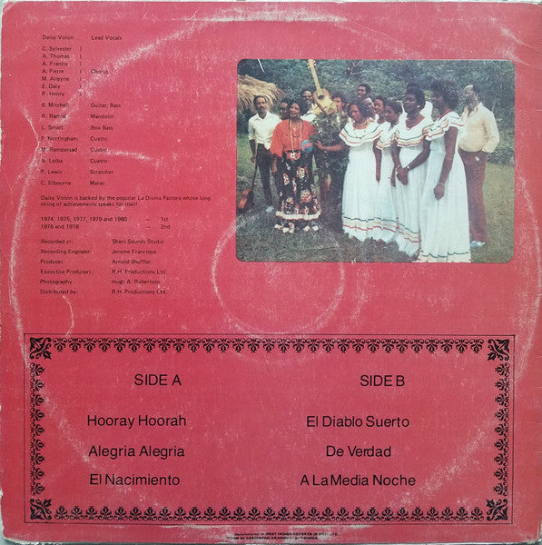 Daisy Voisin : Parang Queen (LP, Album, Yel)