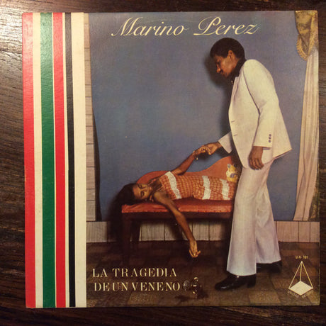 Marino Perez : La Tragedia De Un Veneno (LP)
