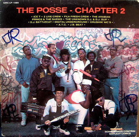 Various : The Posse - Chapter 2 (LP, Comp)