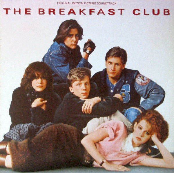 Various : The Breakfast Club (Original Motion Picture Soundtrack) (LP, Album)