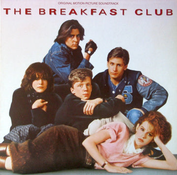 Various : The Breakfast Club (Original Motion Picture Soundtrack) (LP, Album)
