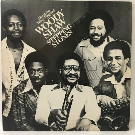 Woody Shaw : Stepping Stones - Live At The Village Vanguard (LP, Album, Pit)