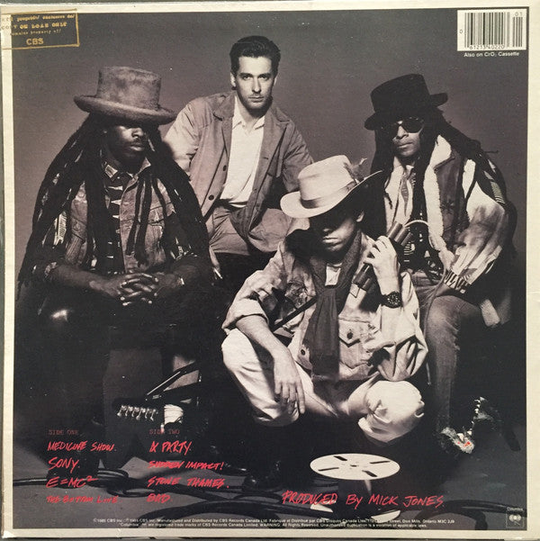 Big Audio Dynamite : This Is Big Audio Dynamite (LP, Album)