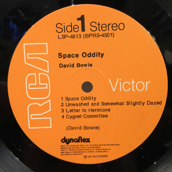 David Bowie : Space Oddity (LP, Album, RE)