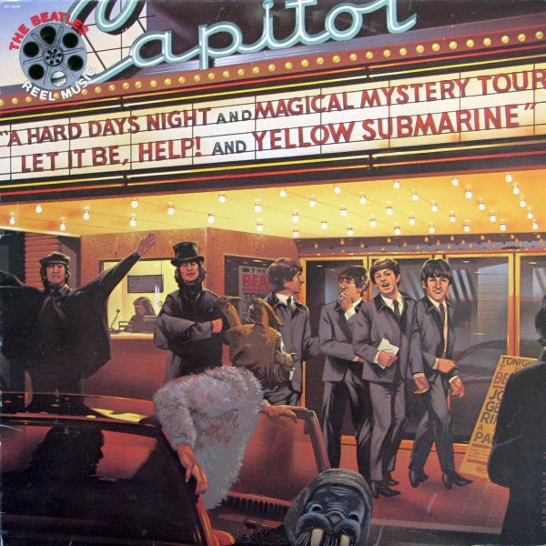 The Beatles : Reel Music (LP, Comp)