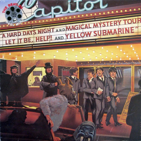 The Beatles : Reel Music (LP, Comp)