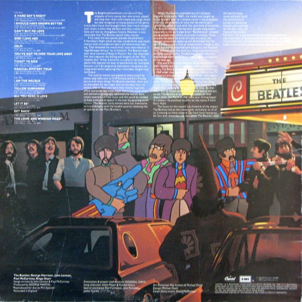 The Beatles : Reel Music (LP, Comp)