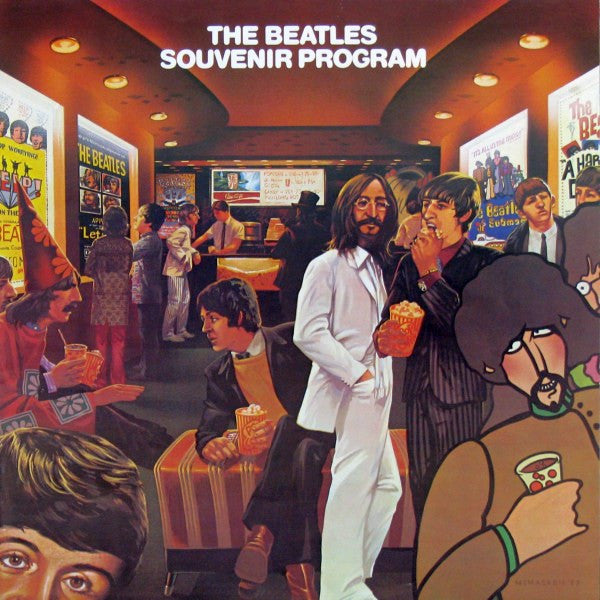 The Beatles : Reel Music (LP, Comp)