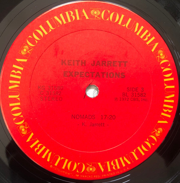 Keith Jarrett : Expectations (2xLP, Album, Pit)