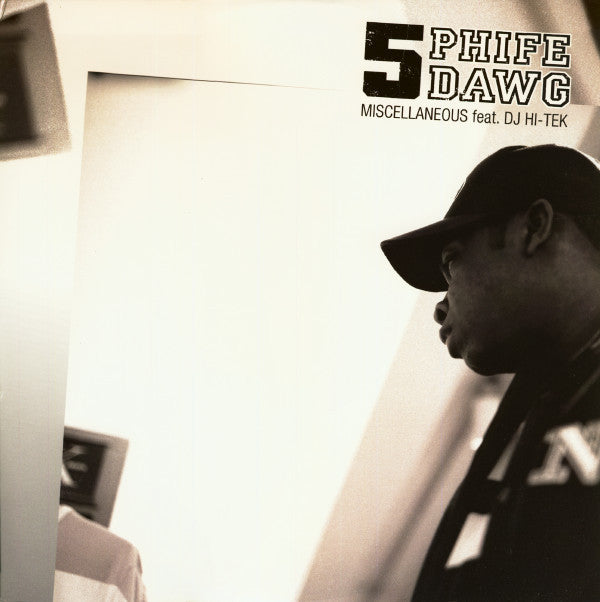 Phife Dawg : Miscellaneous (12")