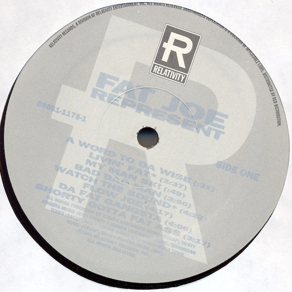 Fat Joe : Represent (LP, Album, RP)