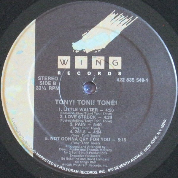 Tony! Toni! Toné! : Who? (LP, Album)