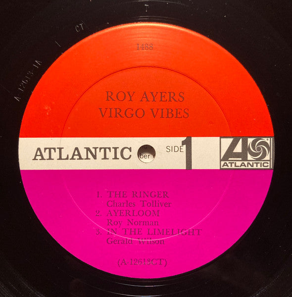 Roy Ayers : Virgo Vibes (LP, Album, Mono, Ter)