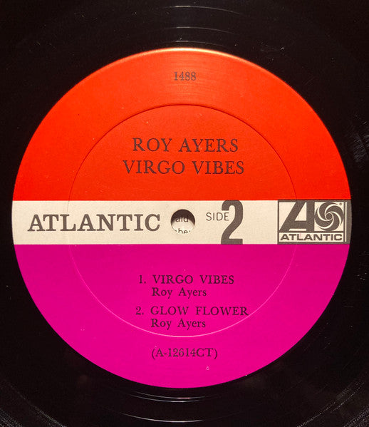 Roy Ayers : Virgo Vibes (LP, Album, Mono, Ter)