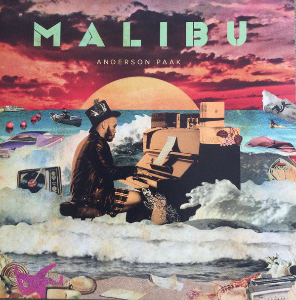 Anderson .Paak : Malibu (2xLP, Album, RP)