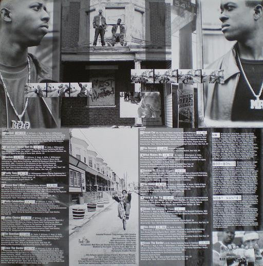 Philly's Most Wanted : Get Down Or Lay Down (2xLP, Album)