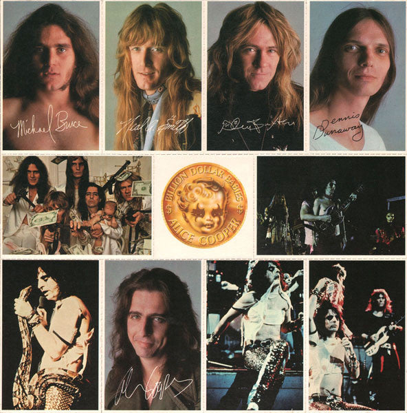 Alice Cooper : Billion Dollar Babies (LP, Album, Gat)