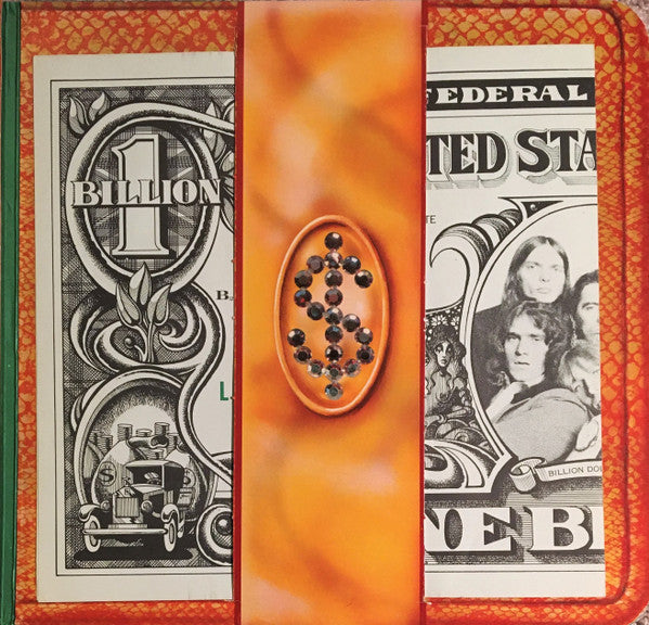 Alice Cooper : Billion Dollar Babies (LP, Album, Gat)