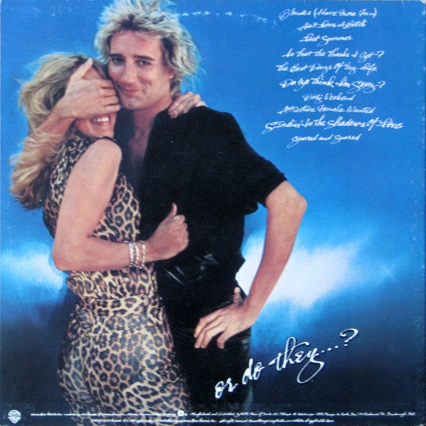 Rod Stewart : Blondes Have More Fun (LP, Album, Gat)