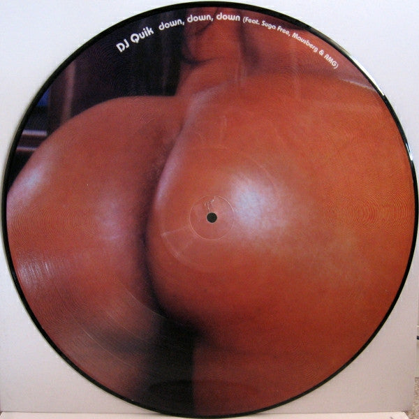 DJ Quik : Down, Down, Down (12", Pic)