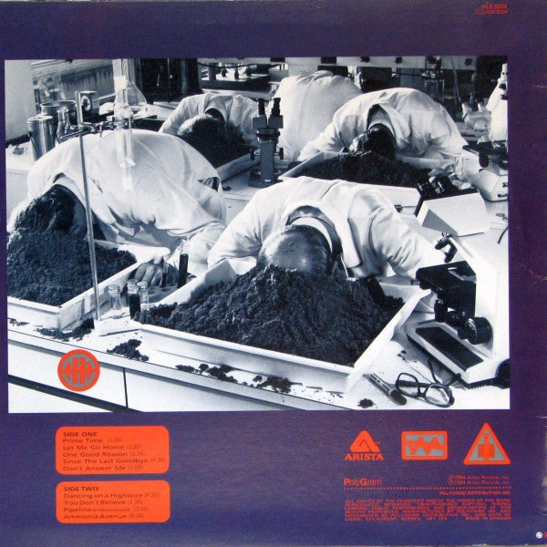 The Alan Parsons Project : Ammonia Avenue (LP, Album)