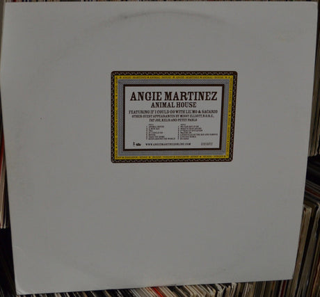 Angie Martinez : Animal House (Clean & Dirty LP) (LP, Album, Promo, Cle + LP, Album, Promo, Dir)