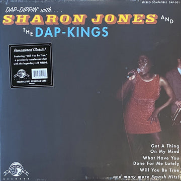 Sharon Jones & The Dap-Kings : Dap-Dippin' With... (LP, Album, RE, RM, GZ )