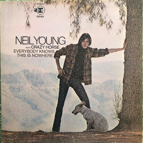 Neil Young With Crazy Horse : Everybody Knows This Is Nowhere (LP, Album, RE, Gat)