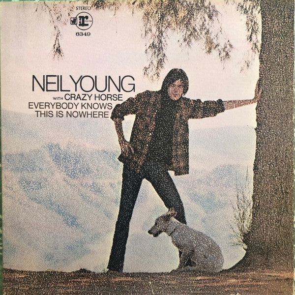 Neil Young With Crazy Horse : Everybody Knows This Is Nowhere (LP, Album, RE, Gat)