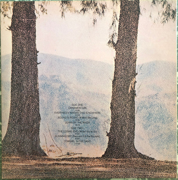 Neil Young With Crazy Horse : Everybody Knows This Is Nowhere (LP, Album, RE, Gat)