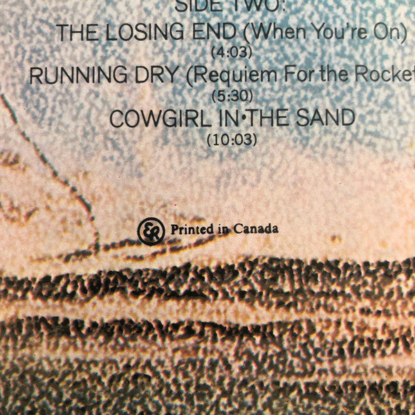 Neil Young With Crazy Horse : Everybody Knows This Is Nowhere (LP, Album, RE, Gat)