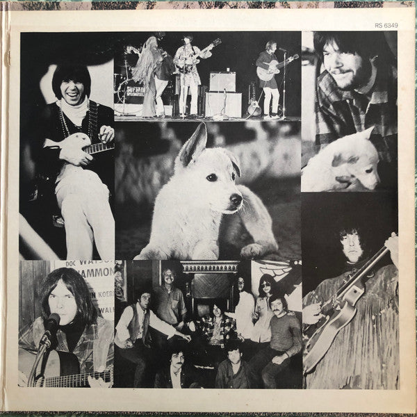 Neil Young With Crazy Horse : Everybody Knows This Is Nowhere (LP, Album, RE, Gat)